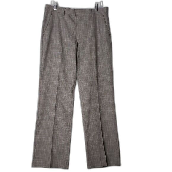 EXPRESS Design Studio Producer Plaid Dress Pants Slacks Womens Size 32 /32 - Picture 8 of 8